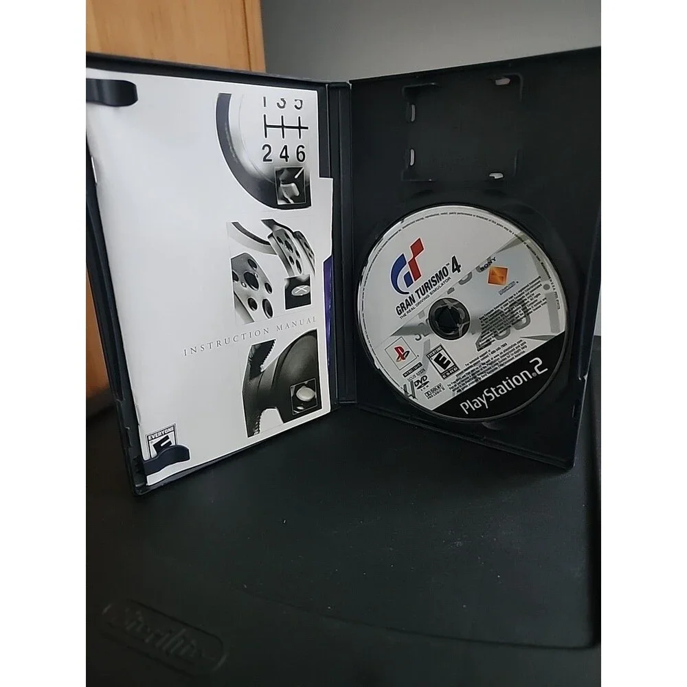 Gran Turismo 4 - Sony PlayStation 2, Complete In Box Racing Game
